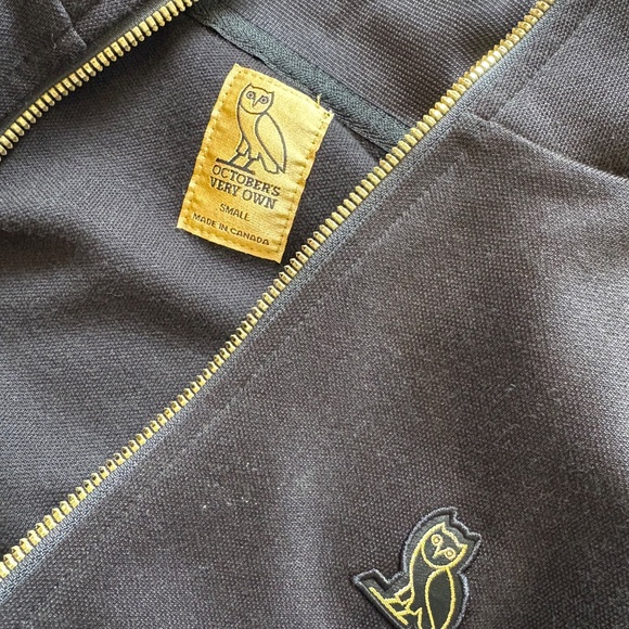 OVO Pique Track Jacket - Picture 4 of 6